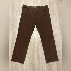 Goodfellow & Co Men's Dark Brown Corduroy Pants